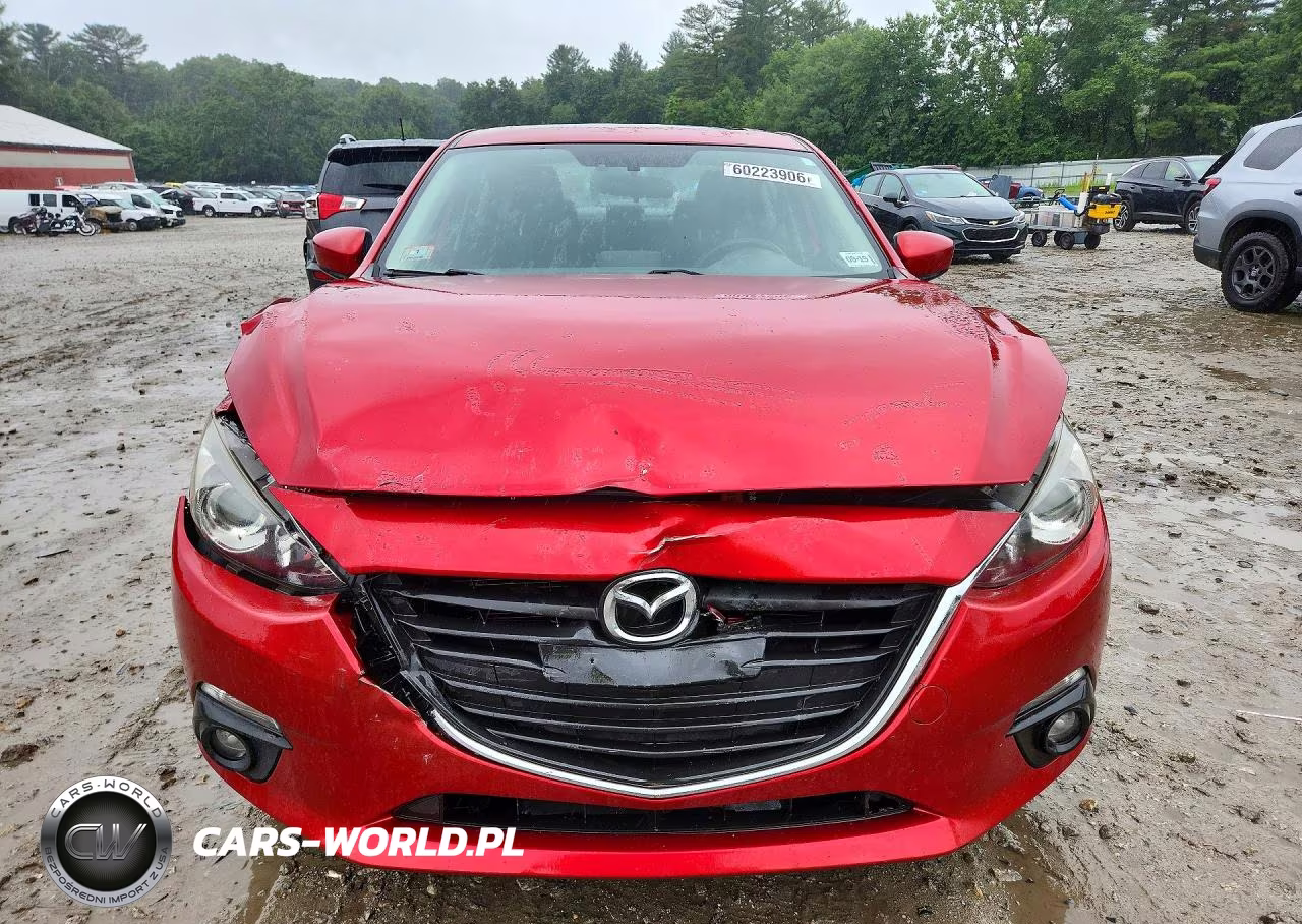 2016 Mazda 3 Touring VIN:JM1BM1V73G1309071 - 5