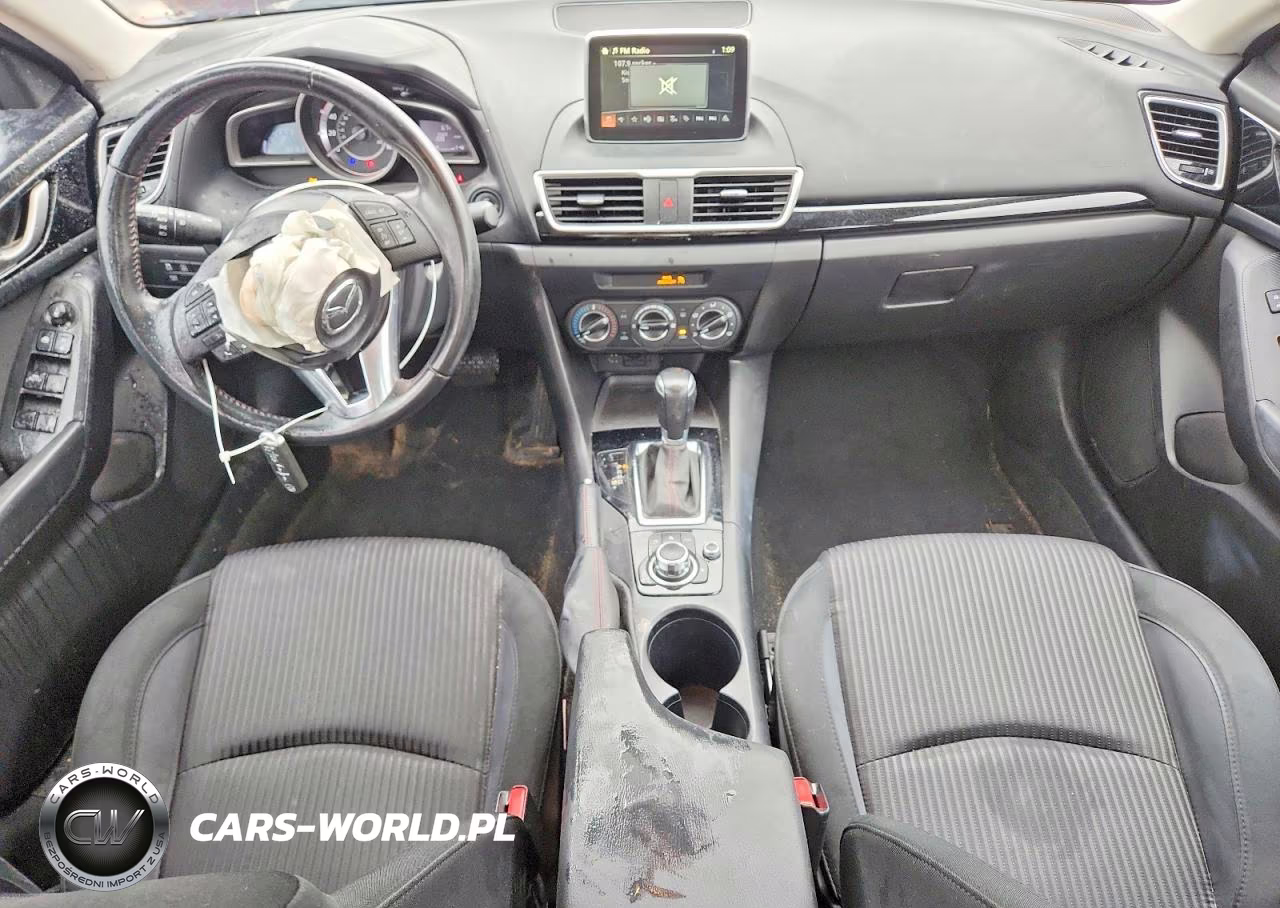 2016 Mazda 3 Touring VIN:JM1BM1V73G1309071 - 8