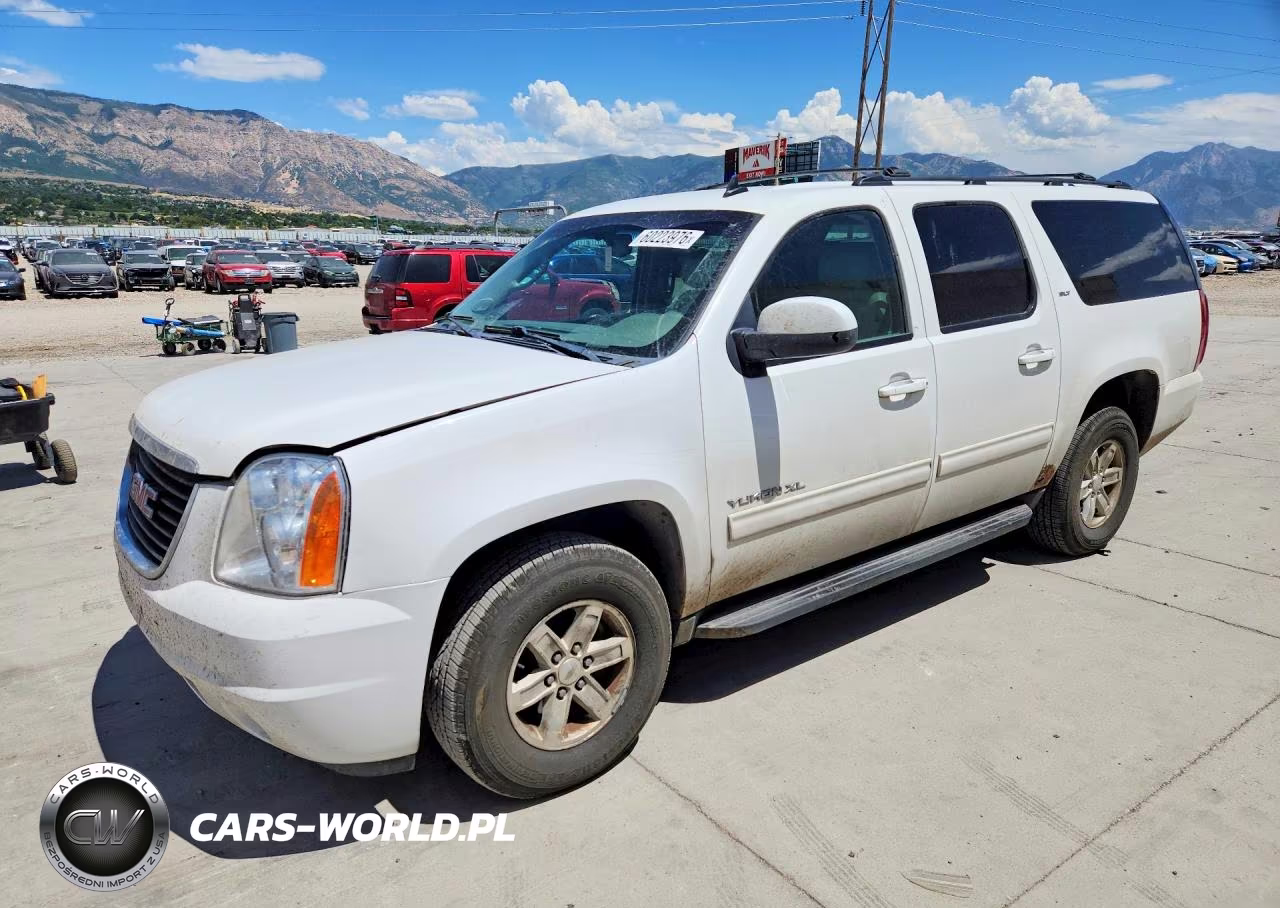 2012 GMC Yukon Xl K1500 Slt