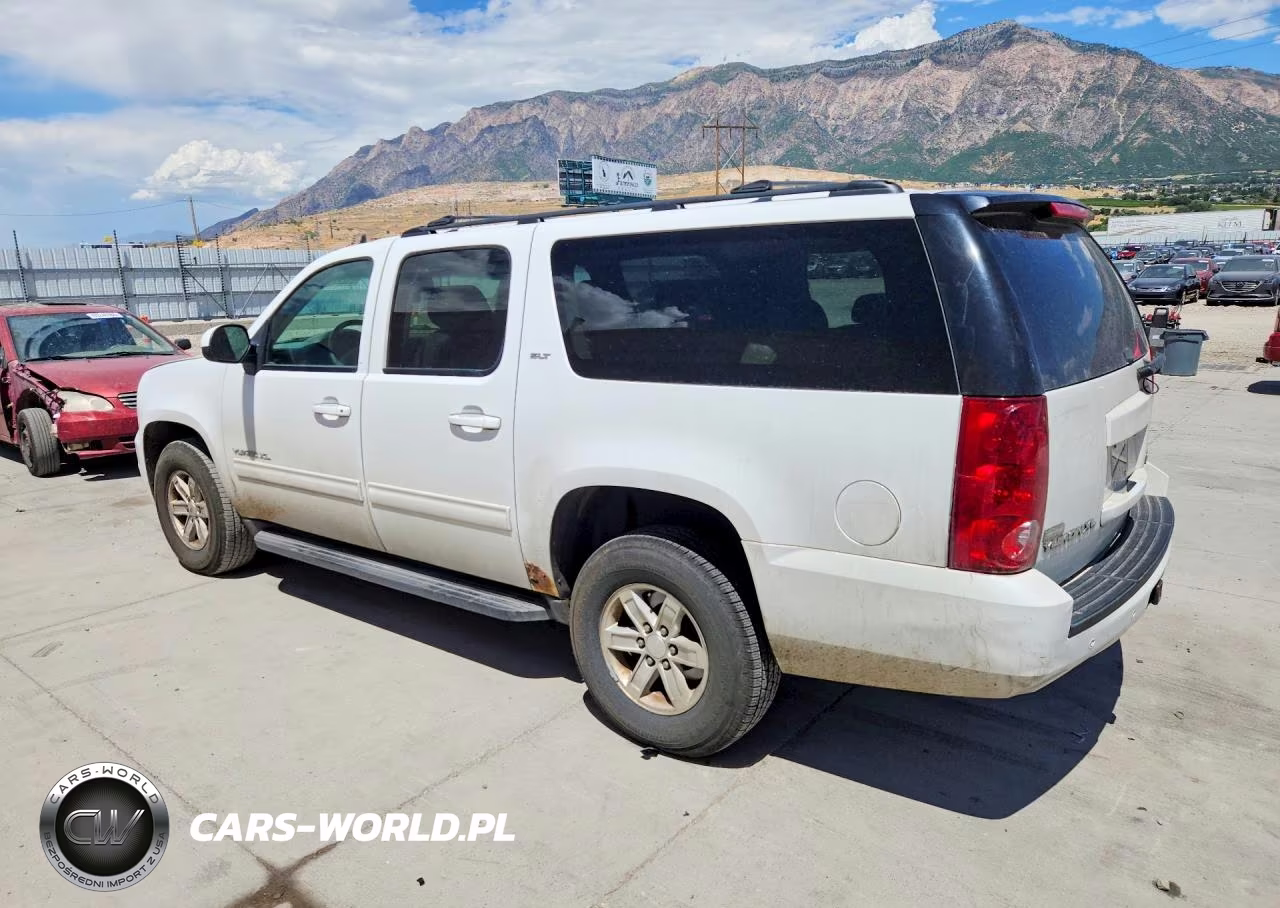 2012 GMC Yukon Xl K1500 Slt VIN:1GKS2KE72CR121654 - 2