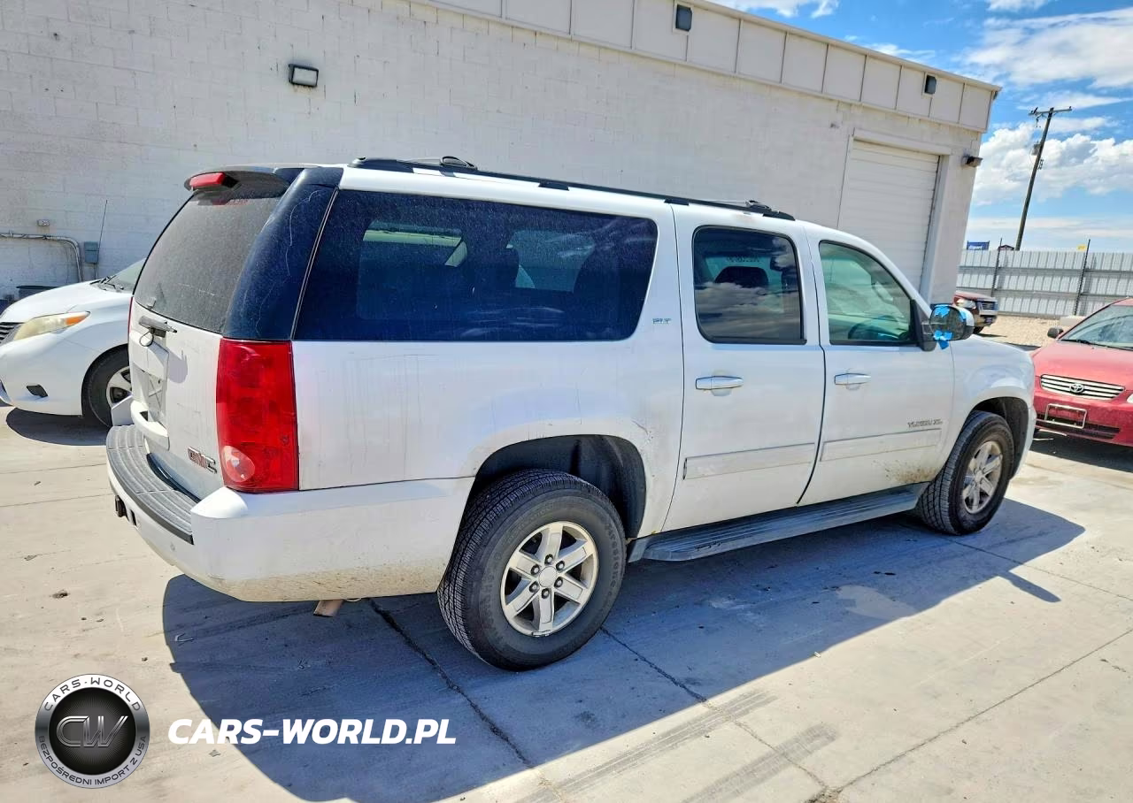 2012 GMC Yukon Xl K1500 Slt VIN:1GKS2KE72CR121654 - 3