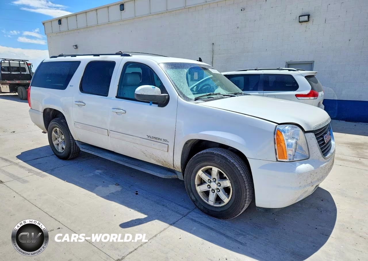 2012 GMC Yukon Xl K1500 Slt VIN:1GKS2KE72CR121654 - 4