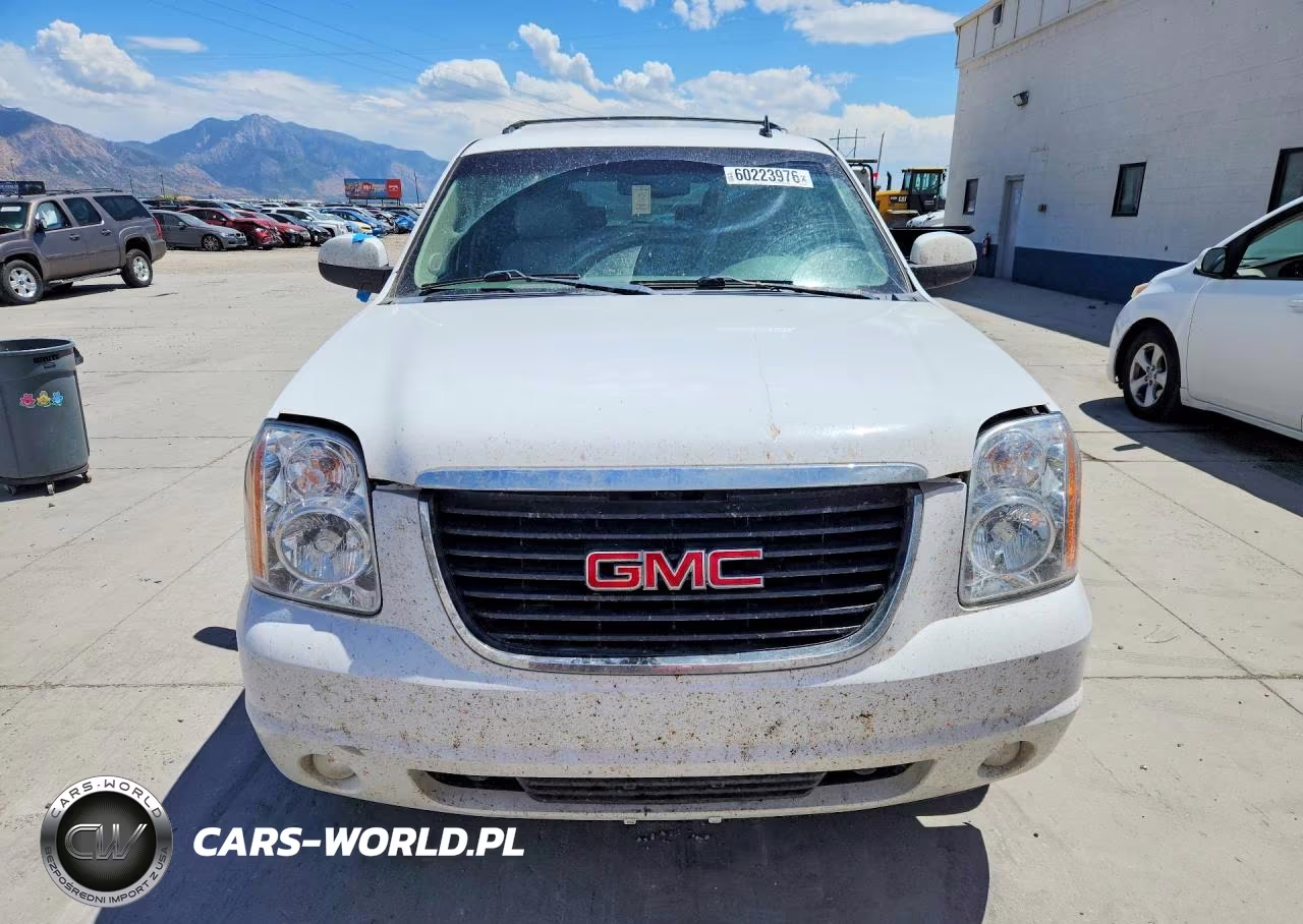 2012 GMC Yukon Xl K1500 Slt VIN:1GKS2KE72CR121654 - 5