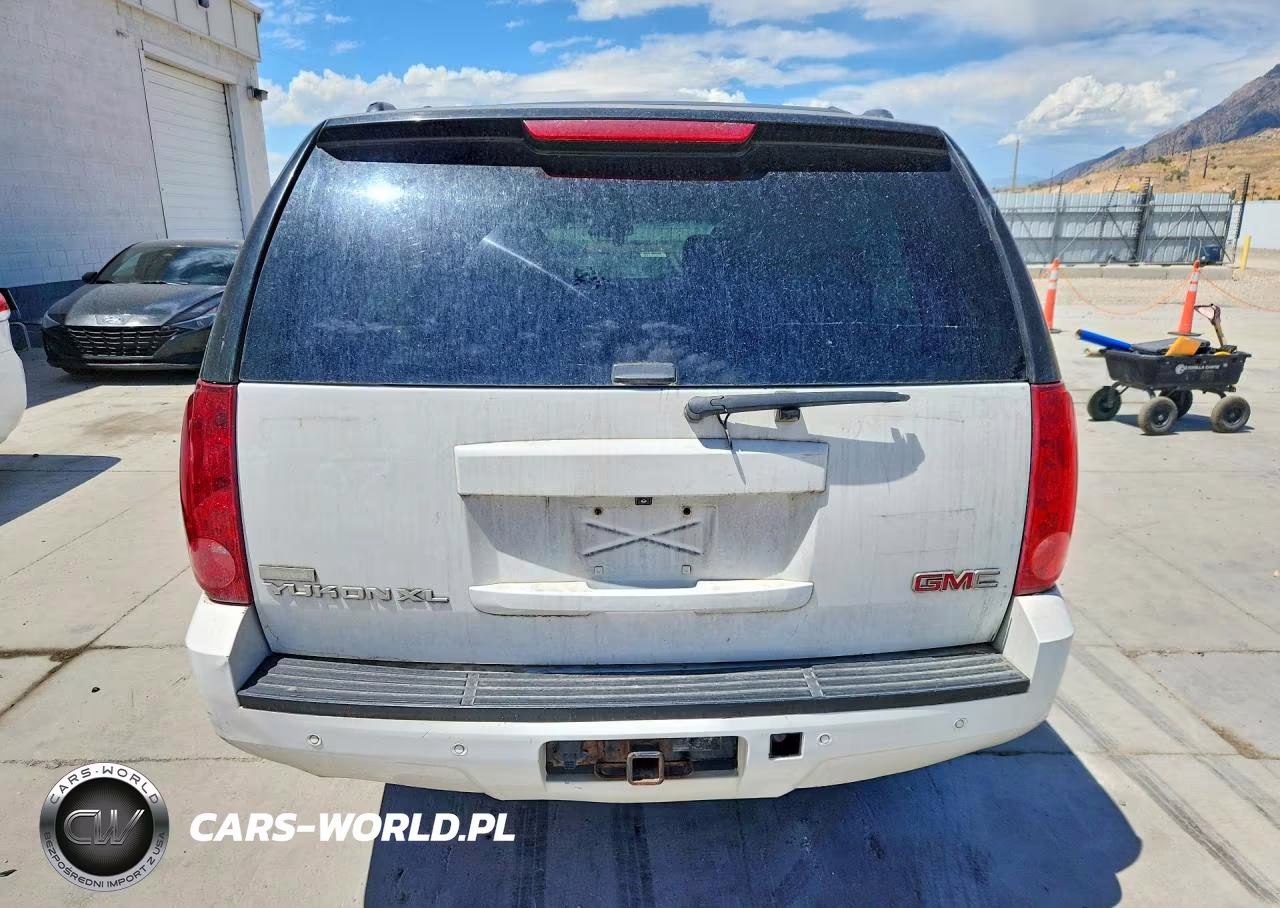 2012 GMC Yukon Xl K1500 Slt VIN:1GKS2KE72CR121654 - 6