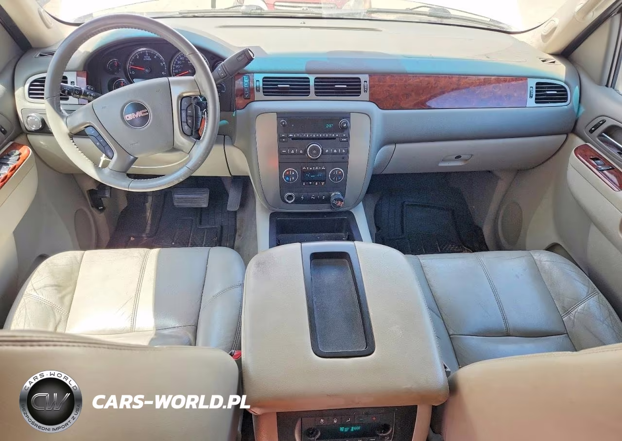2012 GMC Yukon Xl K1500 Slt VIN:1GKS2KE72CR121654 - 8