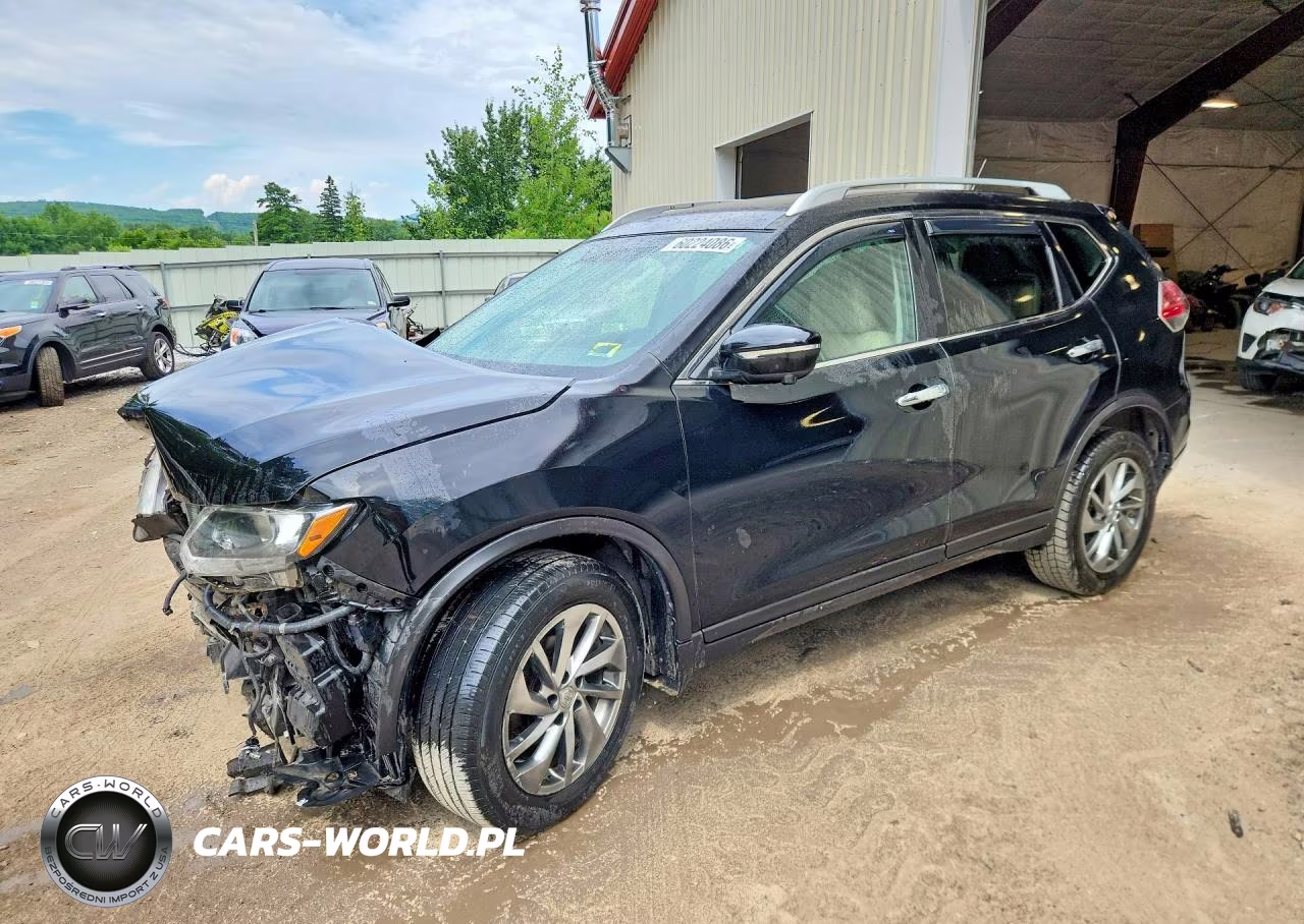2014 Nissan Rogue Sl