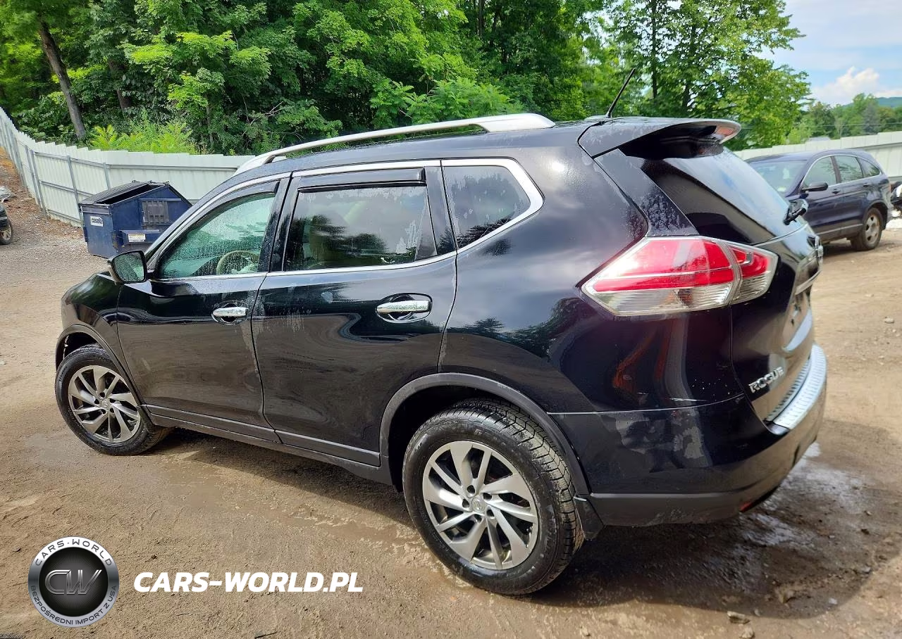 2014 Nissan Rogue Sl VIN:5N1AT2MV5EC754302 - 2