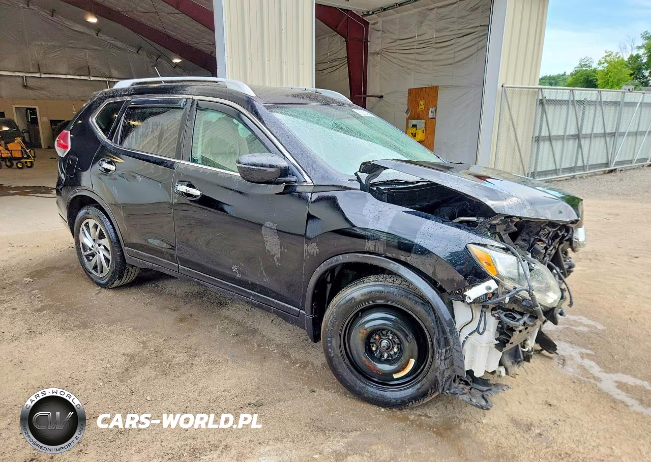 2014 Nissan Rogue Sl VIN:5N1AT2MV5EC754302 - 4