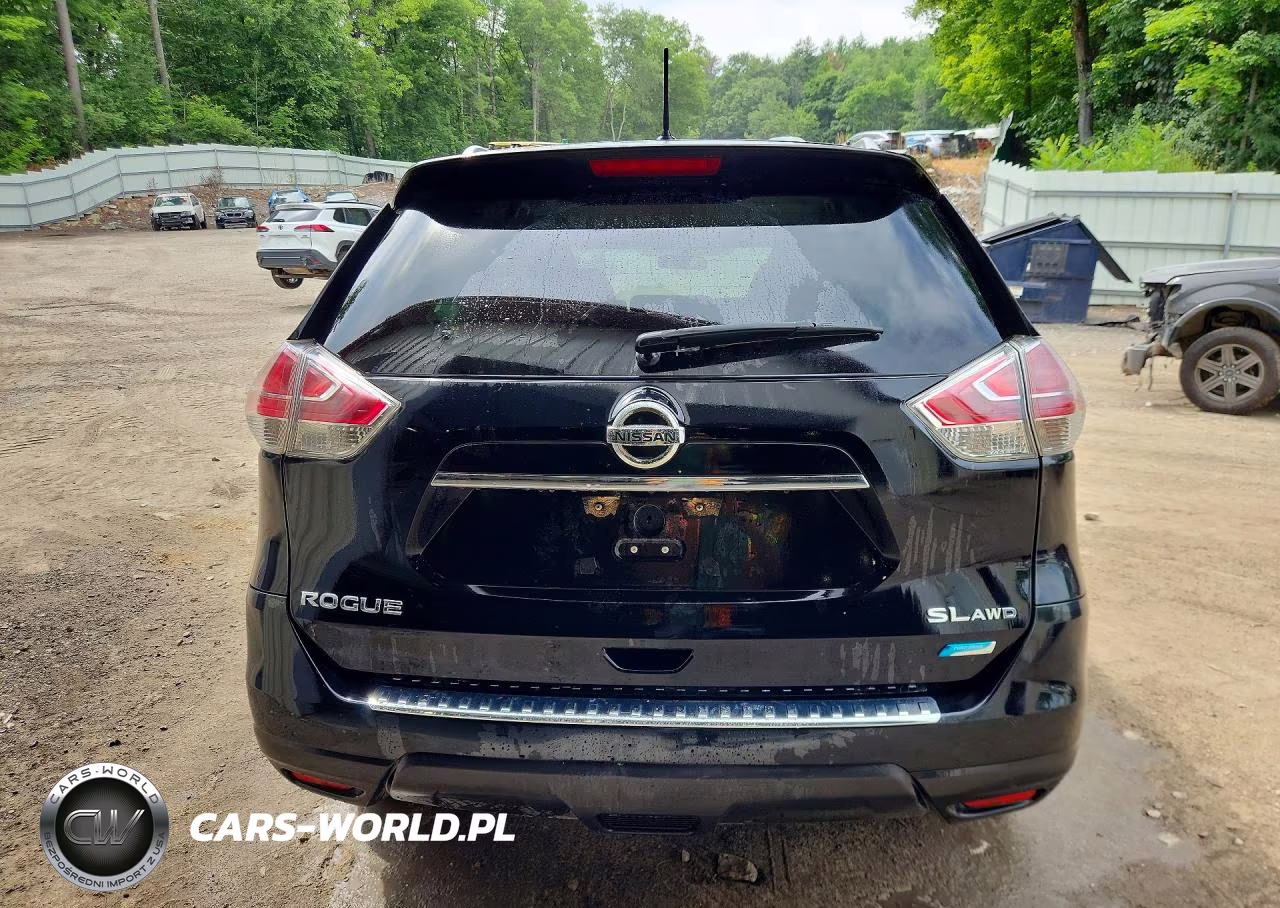 2014 Nissan Rogue Sl VIN:5N1AT2MV5EC754302 - 6