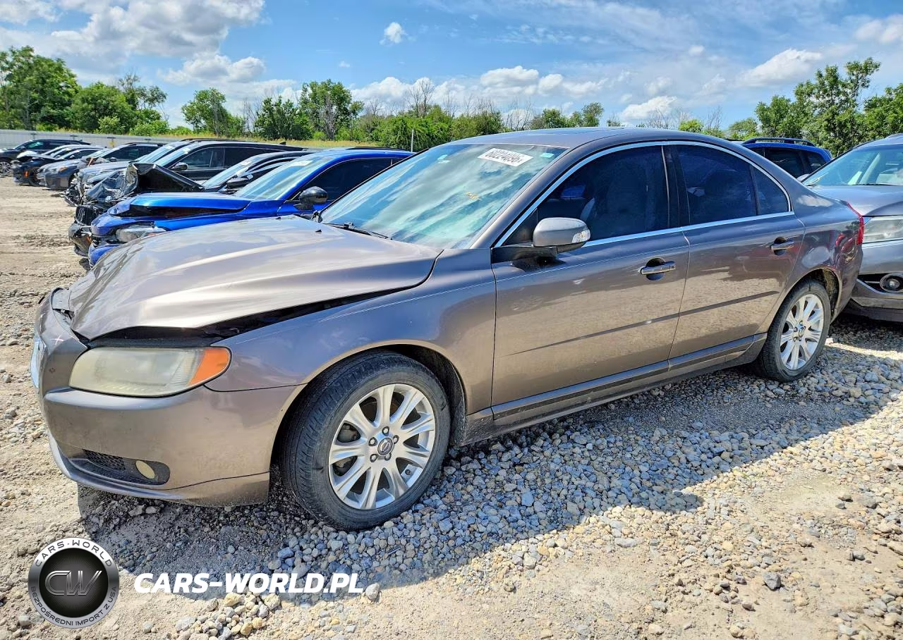2009 Volvo S80 3.2