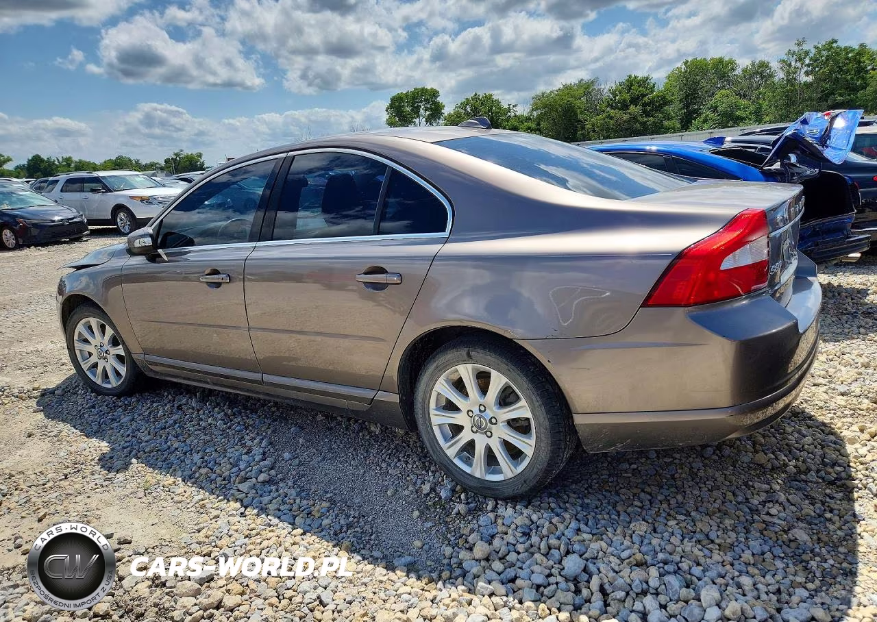 2009 Volvo S80 3.2 VIN:YV1AS982191090334 - 2