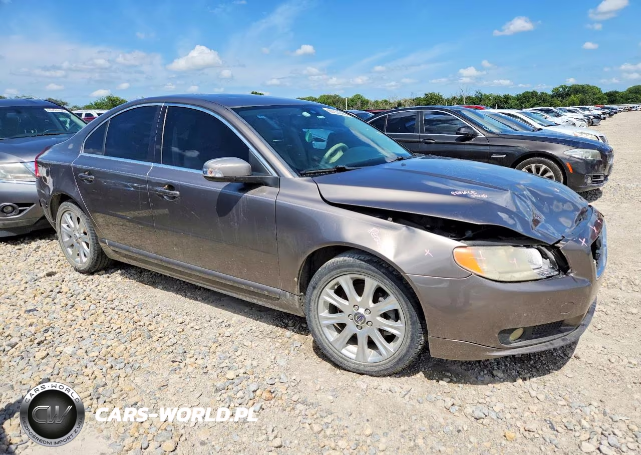 2009 Volvo S80 3.2 VIN:YV1AS982191090334 - 4