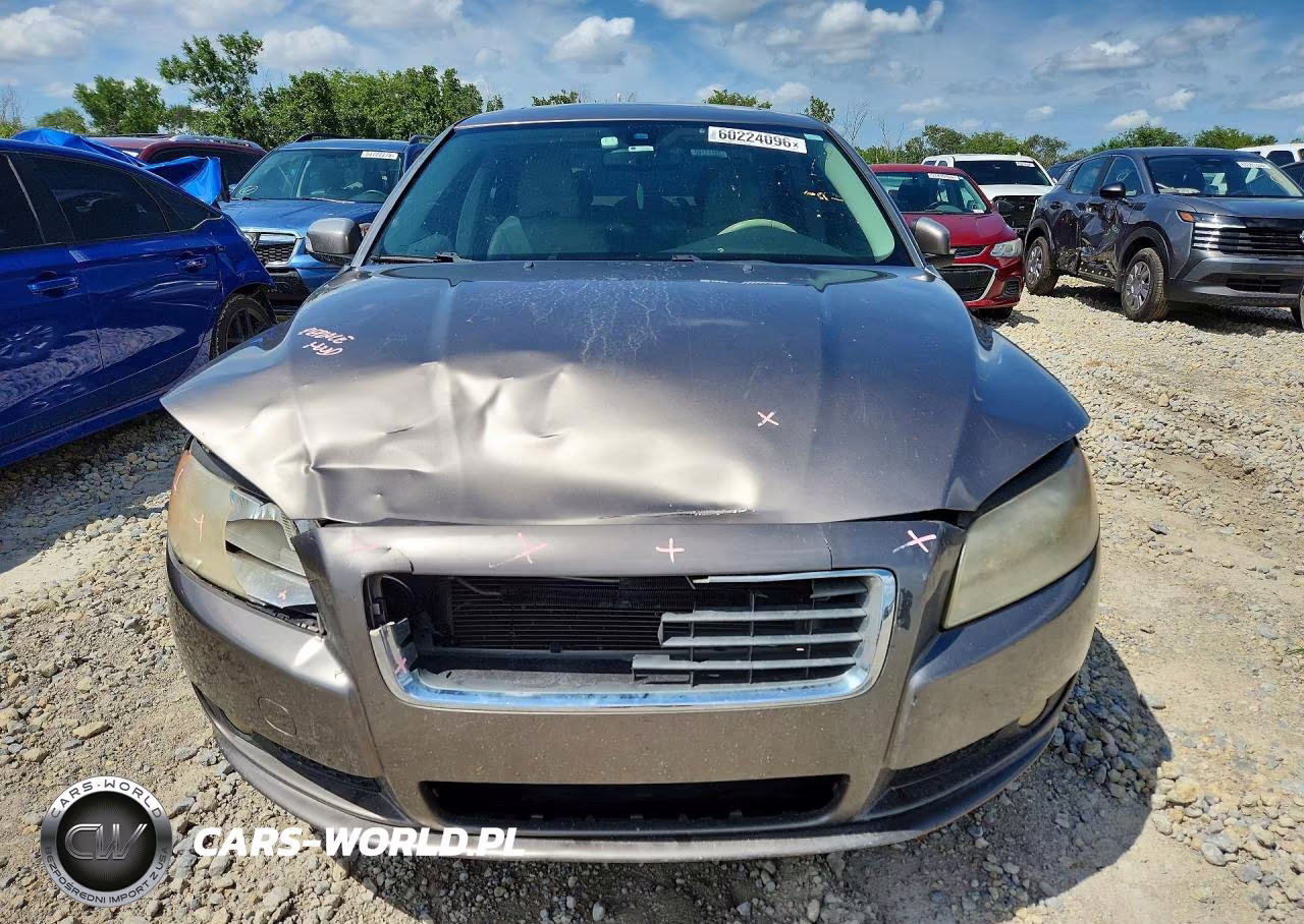 2009 Volvo S80 3.2 VIN:YV1AS982191090334 - 5