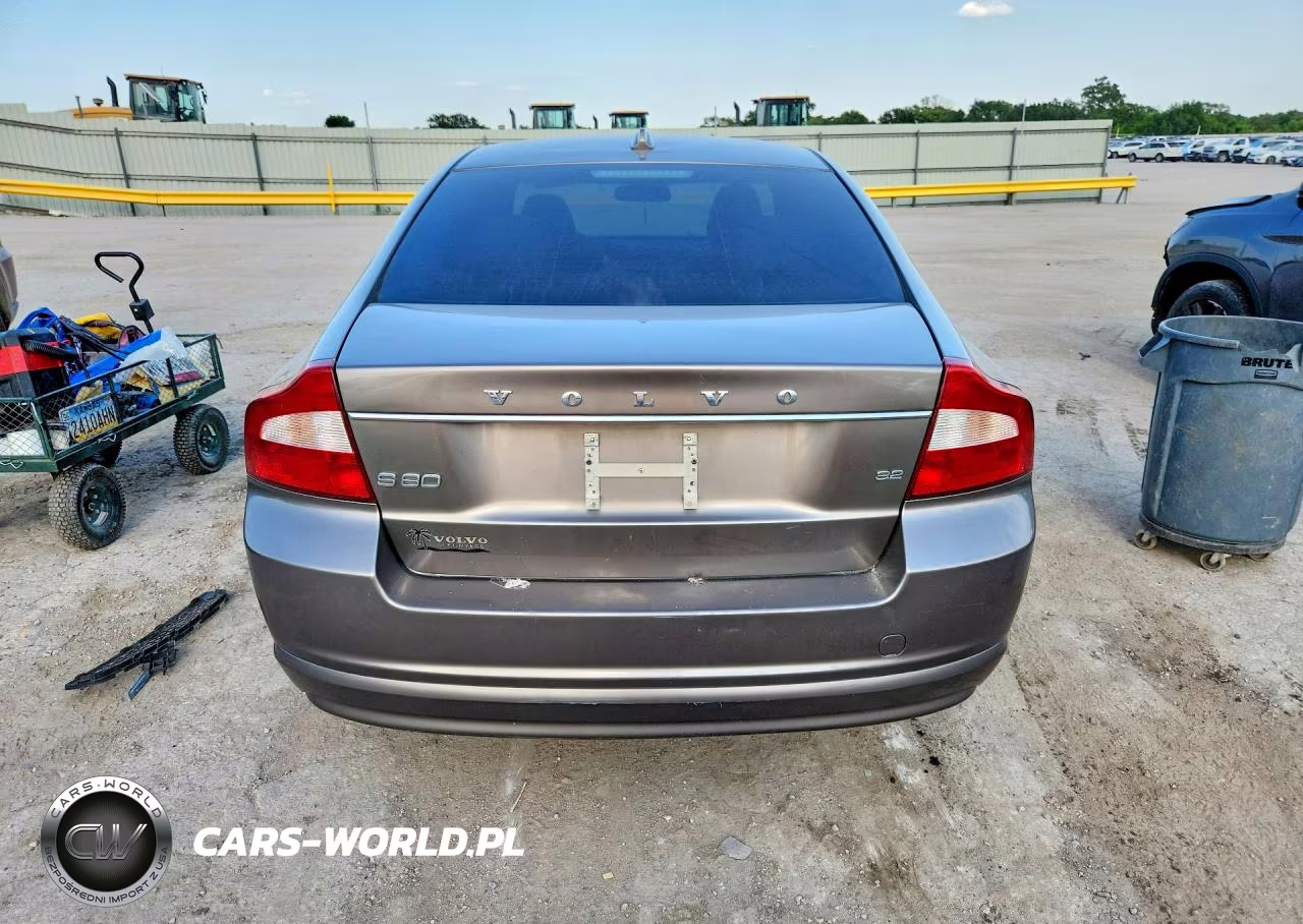 2009 Volvo S80 3.2 VIN:YV1AS982191090334 - 6