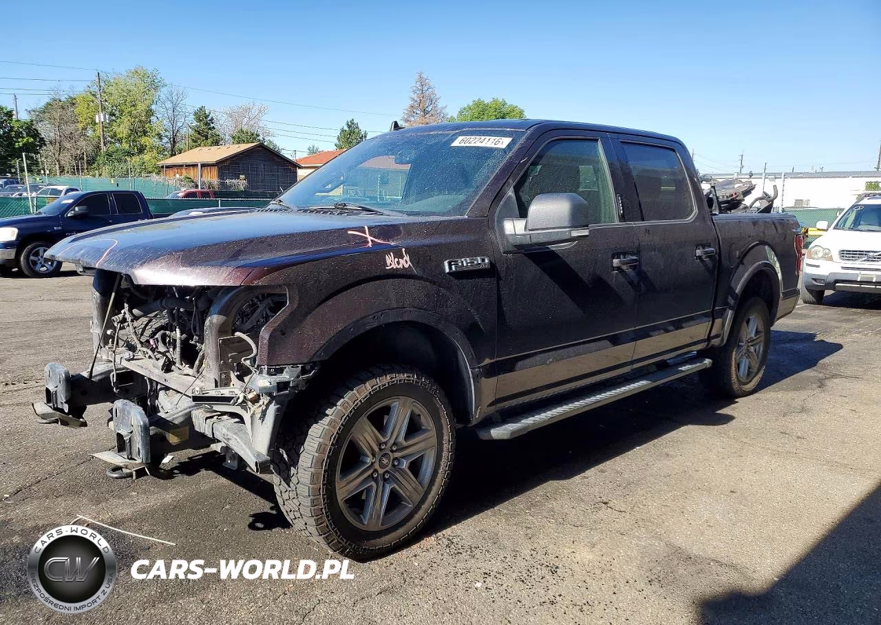 2019 Ford F150 Supercrew