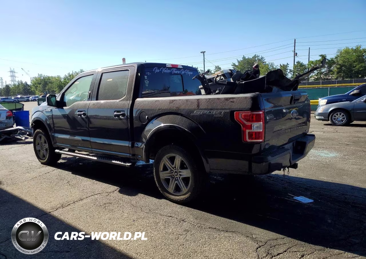 2019 Ford F150 Supercrew VIN:1FTEW1E47KKE63475 - 2