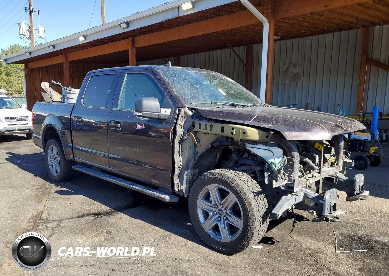 2019 Ford F150 Supercrew VIN:1FTEW1E47KKE63475 - 4