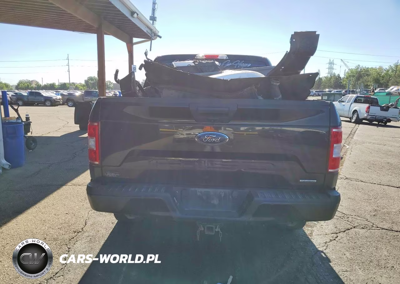 2019 Ford F150 Supercrew VIN:1FTEW1E47KKE63475 - 6