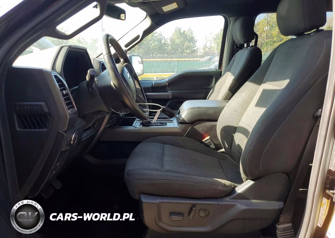 2019 Ford F150 Supercrew VIN:1FTEW1E47KKE63475 - 7