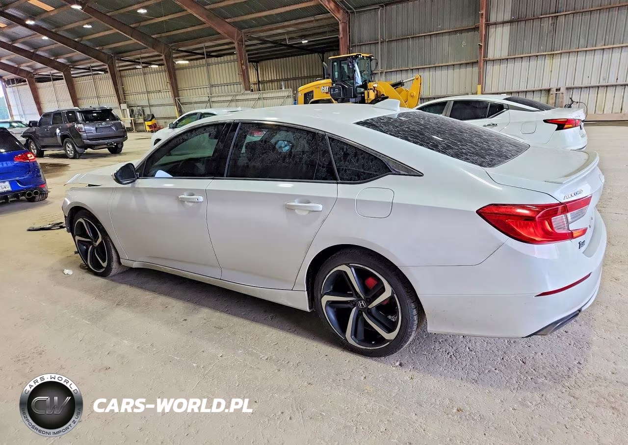 2020 Honda Accord Sport VIN:1HGCV1F31LA073125 - 2