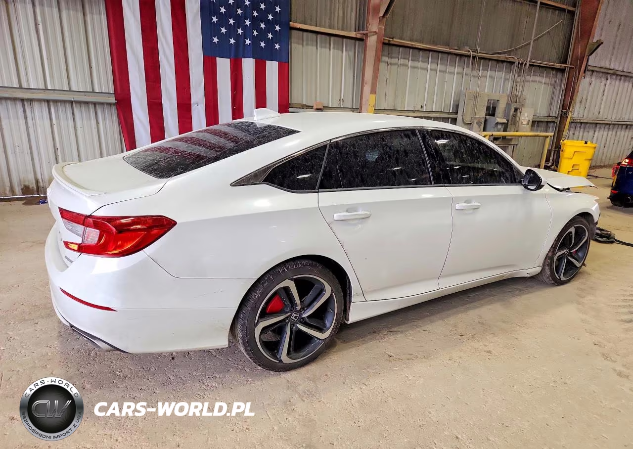 2020 Honda Accord Sport VIN:1HGCV1F31LA073125 - 3