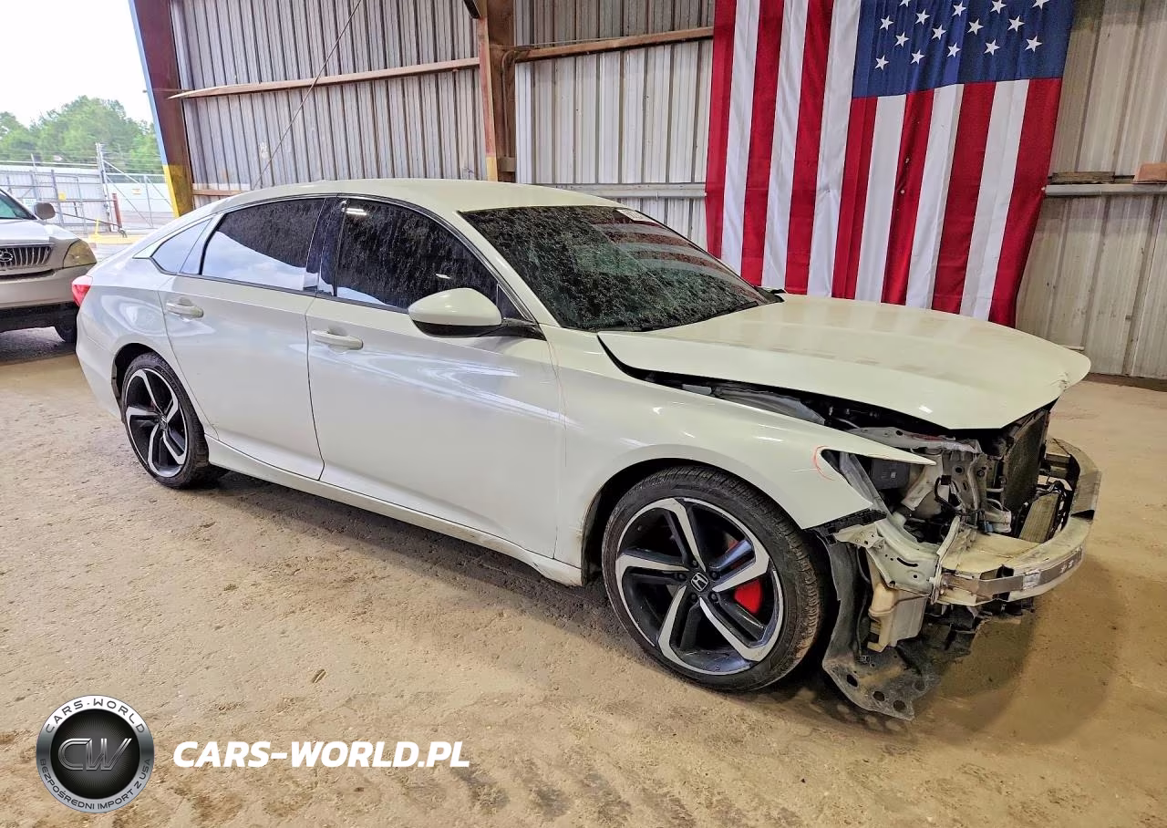 2020 Honda Accord Sport VIN:1HGCV1F31LA073125 - 4