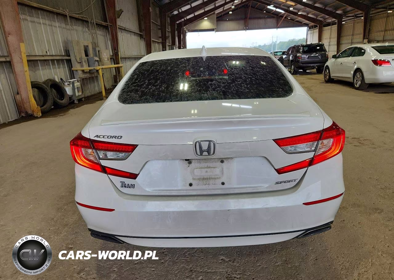 2020 Honda Accord Sport VIN:1HGCV1F31LA073125 - 6