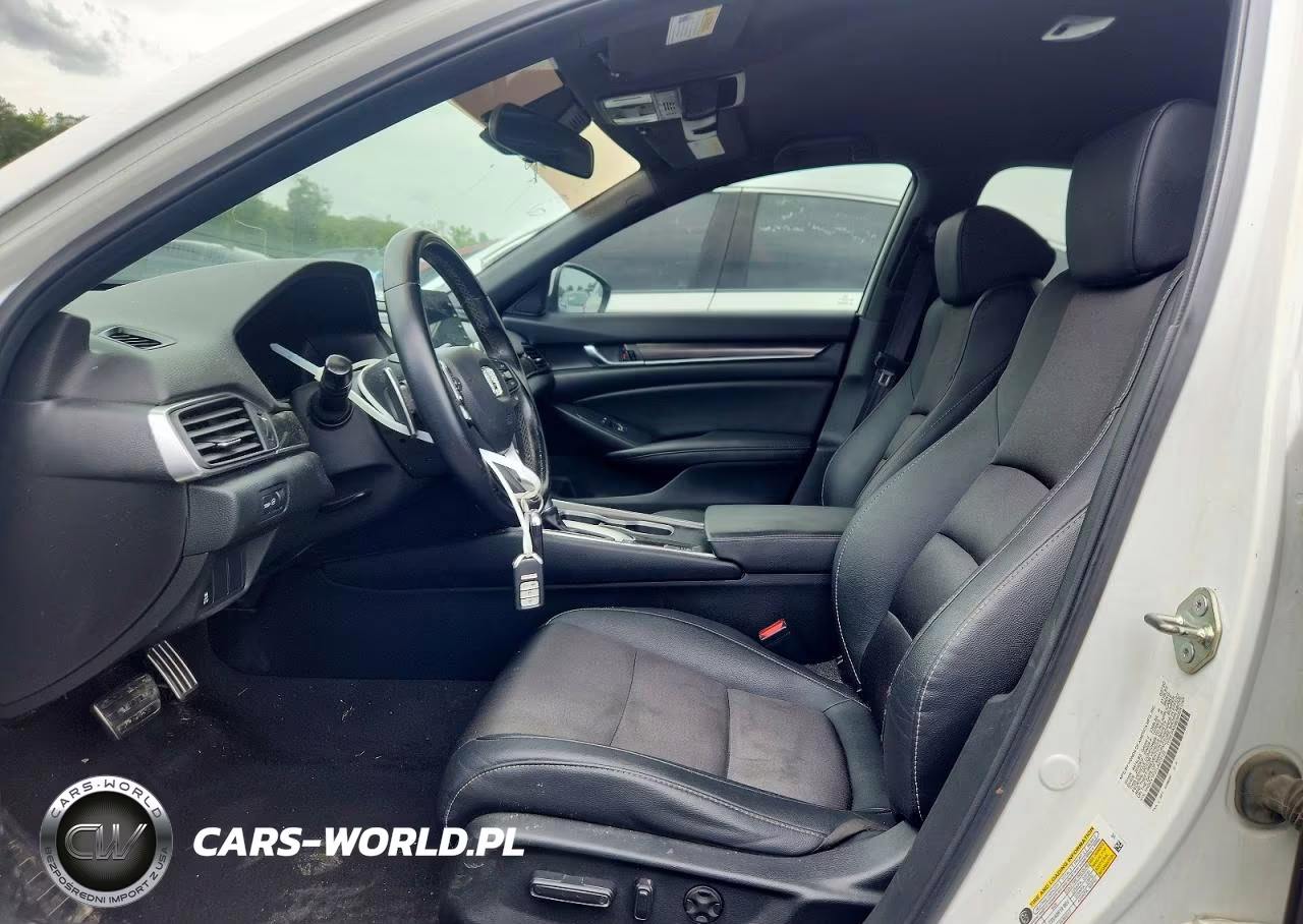 2020 Honda Accord Sport VIN:1HGCV1F31LA073125 - 7