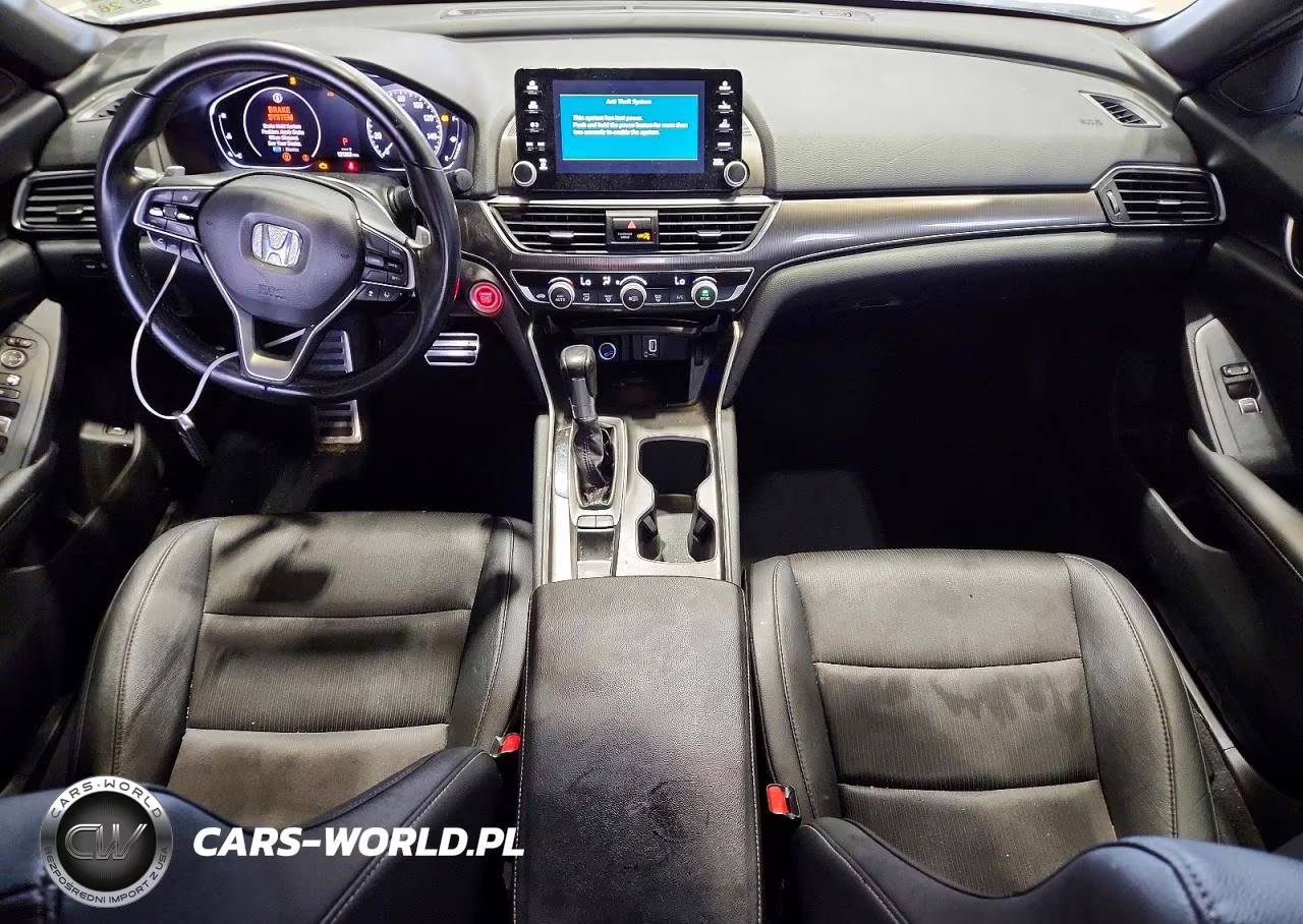 2020 Honda Accord Sport VIN:1HGCV1F31LA073125 - 8