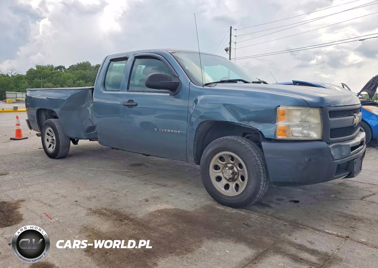 2010 Chevrolet Silverado C1500 VIN:1GCSCPE07AZ234232 - 4