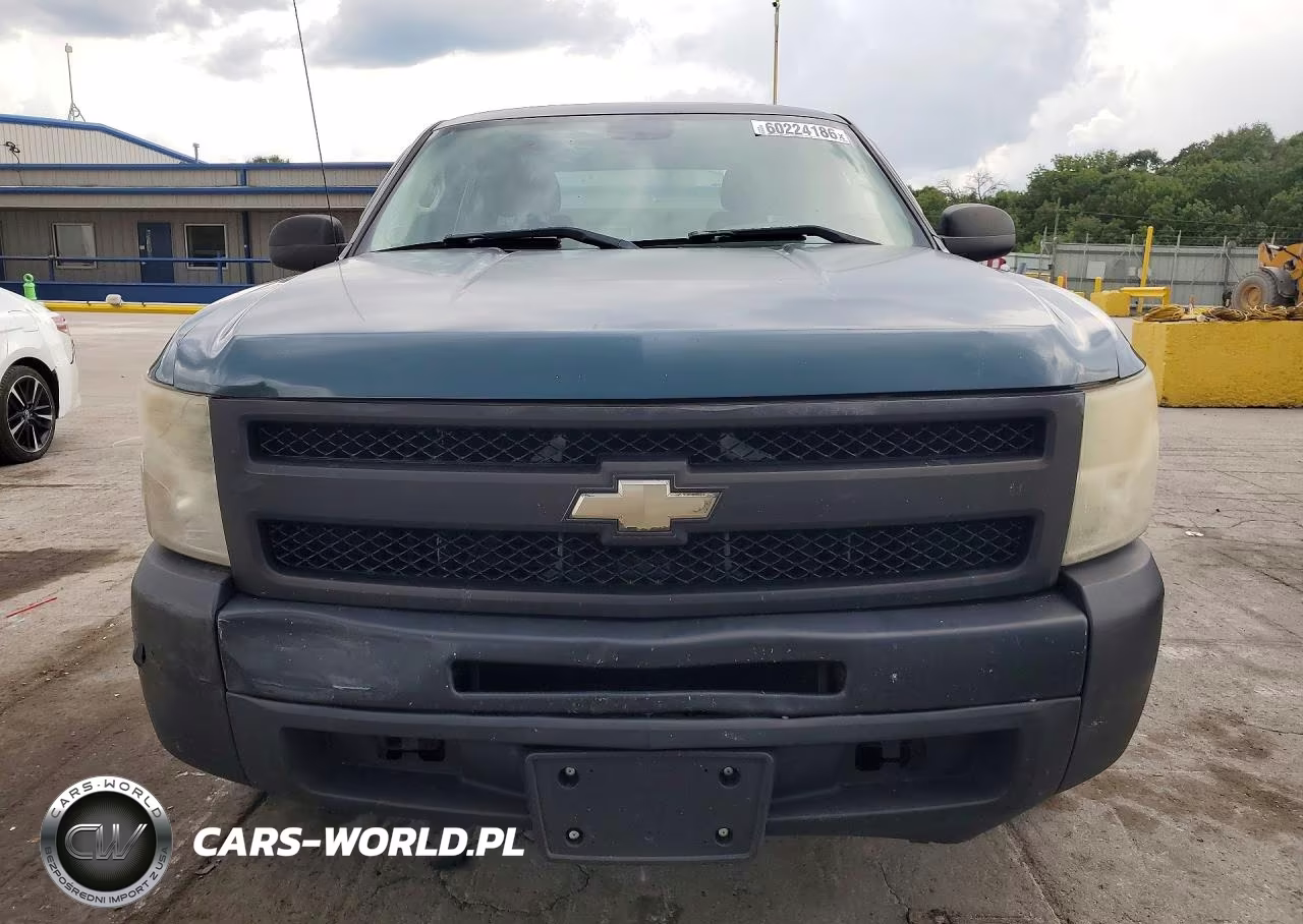 2010 Chevrolet Silverado C1500 VIN:1GCSCPE07AZ234232 - 5