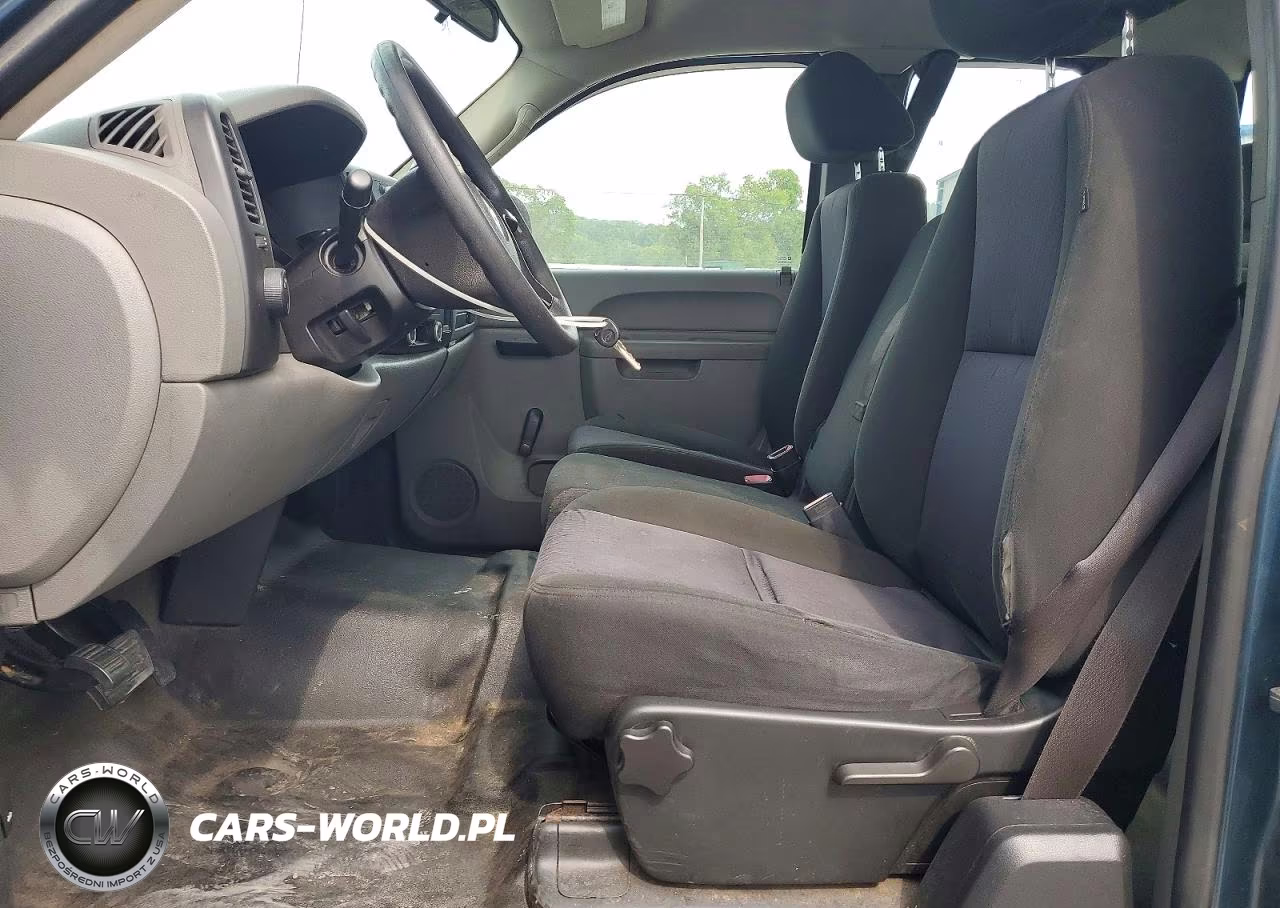 2010 Chevrolet Silverado C1500 VIN:1GCSCPE07AZ234232 - 7