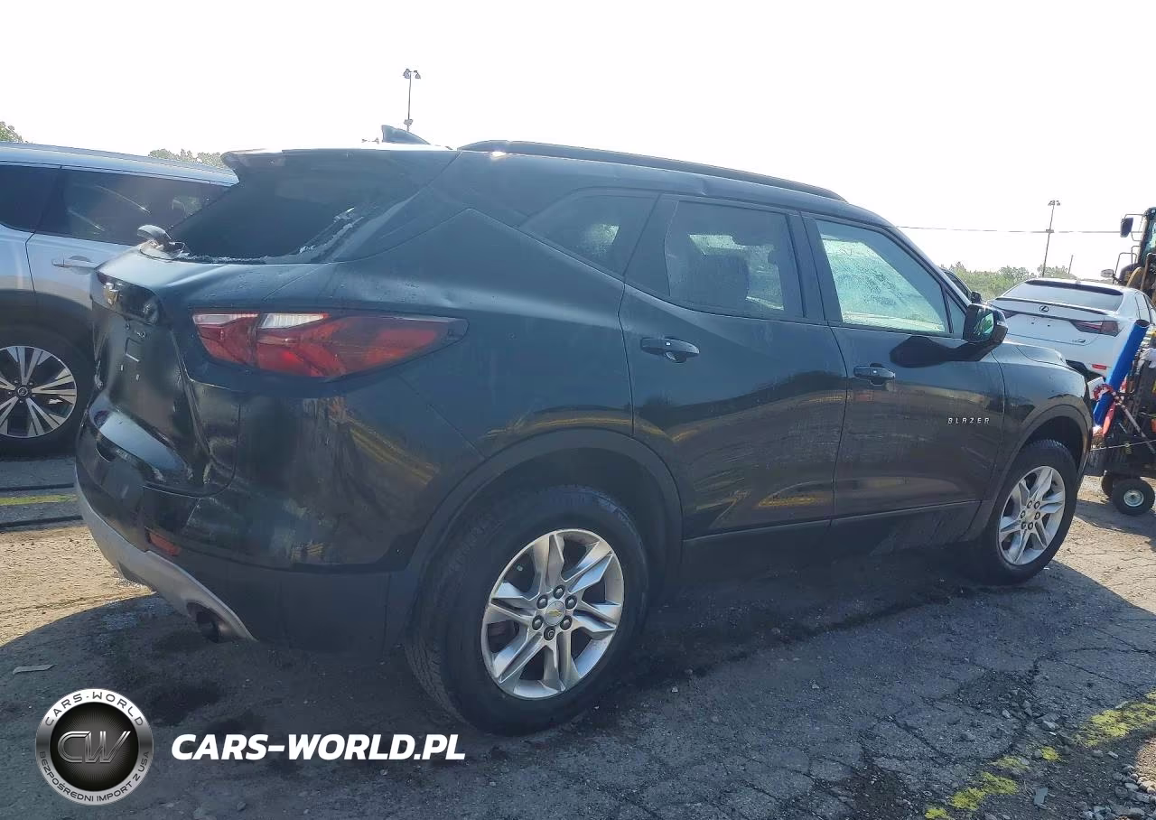 2020 Chevrolet Blazer 1Lt VIN:3GNKBBRA6LS691095 - 3