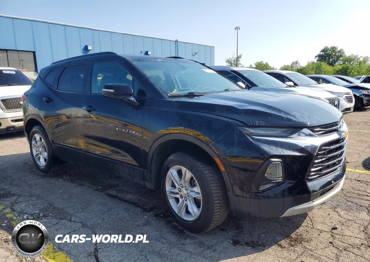 2020 Chevrolet Blazer 1Lt VIN:3GNKBBRA6LS691095 - 4