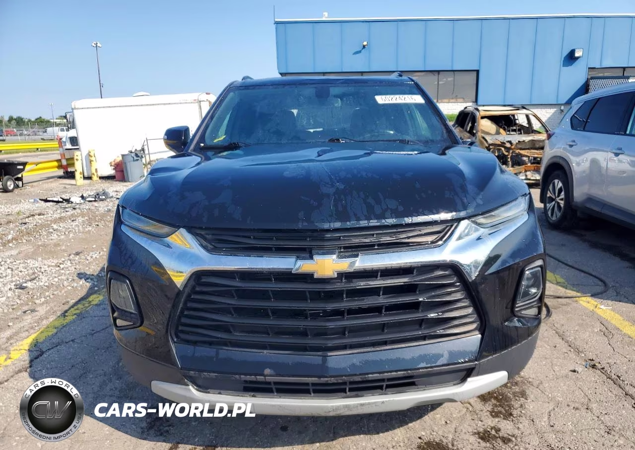 2020 Chevrolet Blazer 1Lt VIN:3GNKBBRA6LS691095 - 5