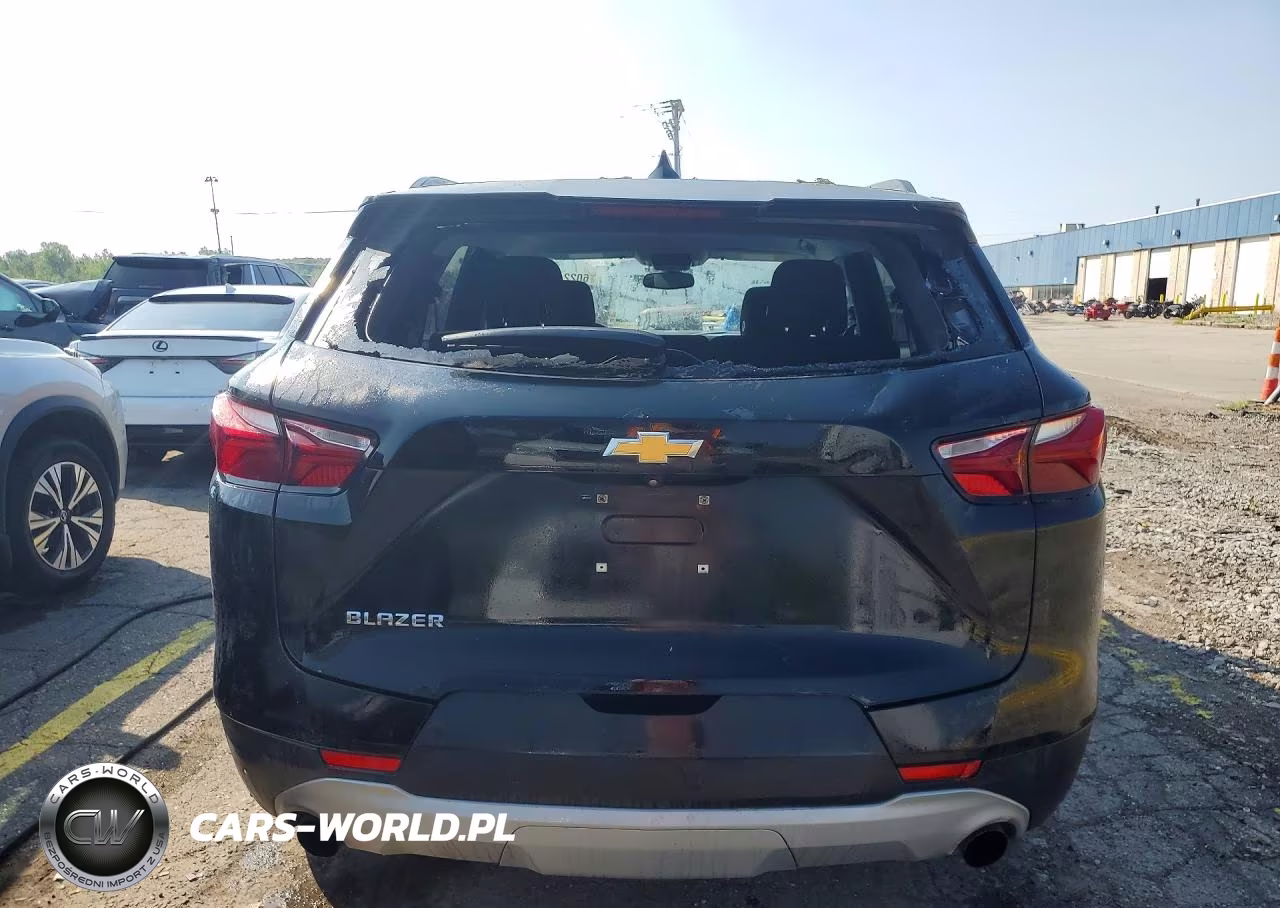 2020 Chevrolet Blazer 1Lt VIN:3GNKBBRA6LS691095 - 6
