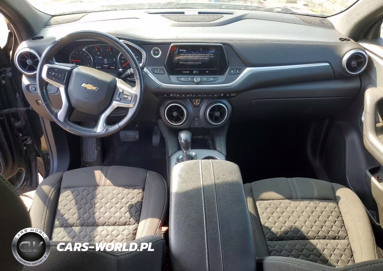2020 Chevrolet Blazer 1Lt VIN:3GNKBBRA6LS691095 - 8