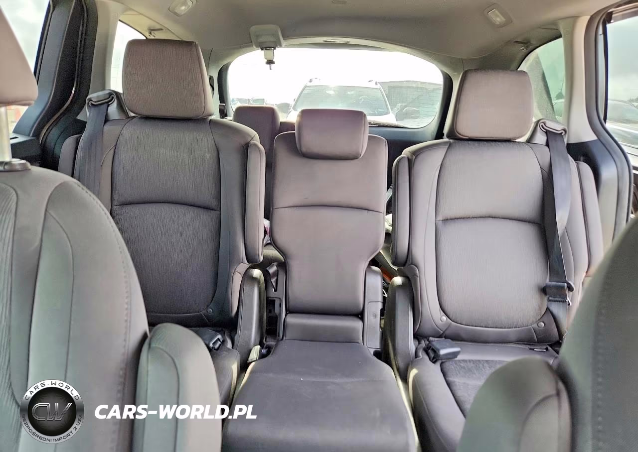2021 Honda Odyssey Ex VIN:5FNRL6H50MB019155 - 10