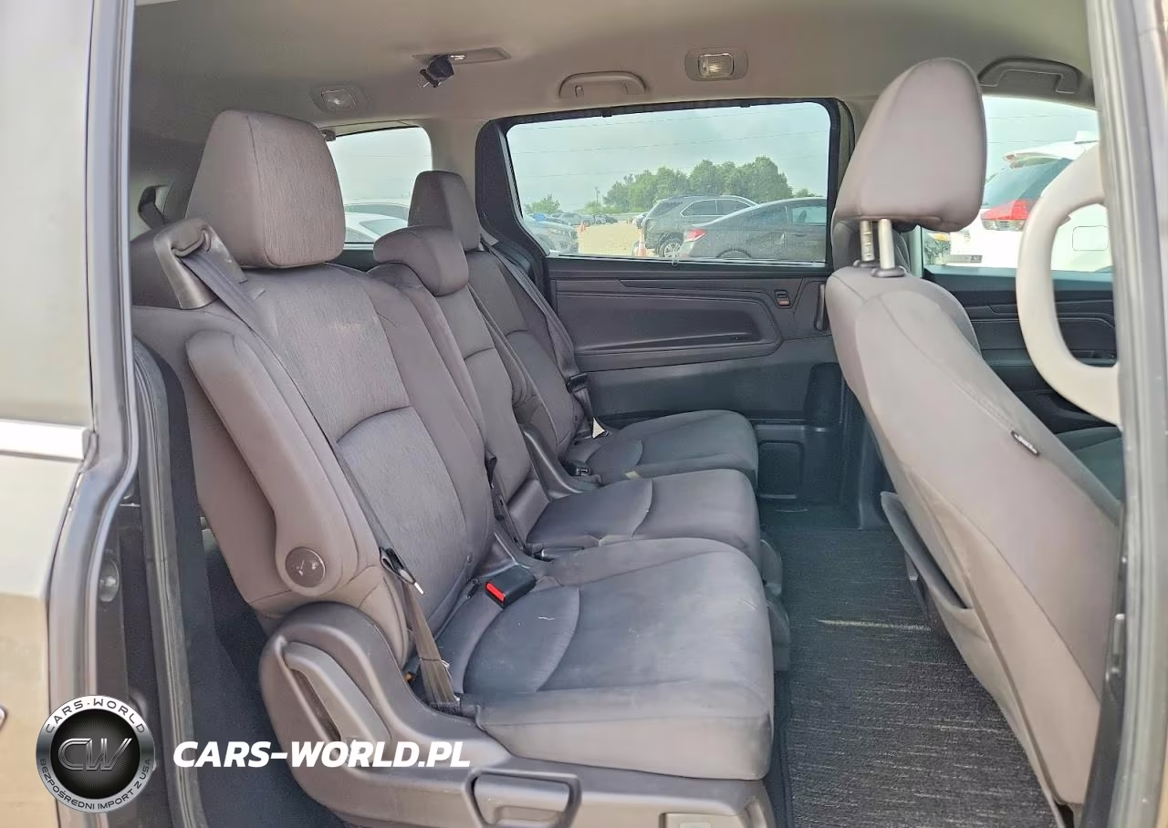 2021 Honda Odyssey Ex VIN:5FNRL6H50MB019155 - 11