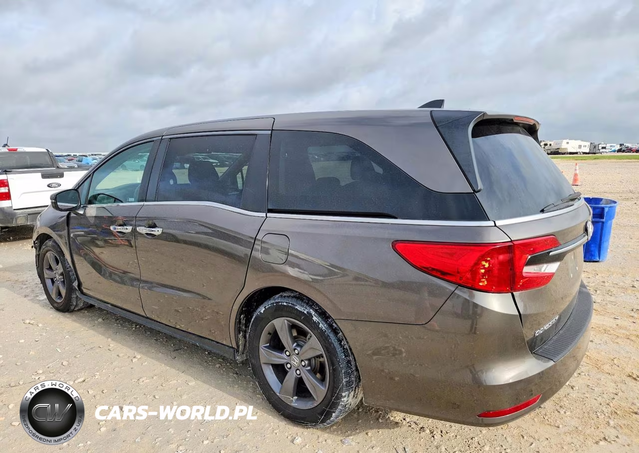 2021 Honda Odyssey Ex VIN:5FNRL6H50MB019155 - 2