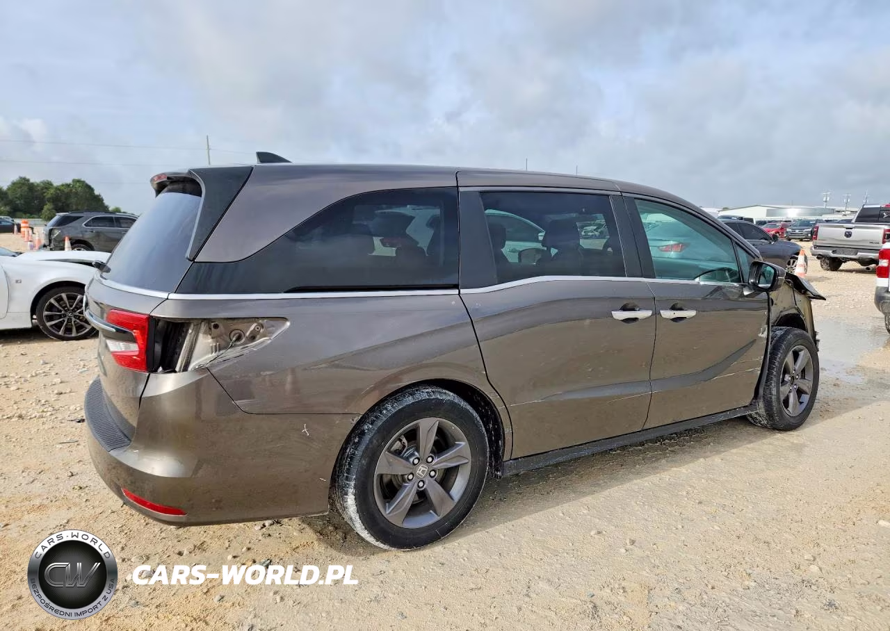 2021 Honda Odyssey Ex VIN:5FNRL6H50MB019155 - 3