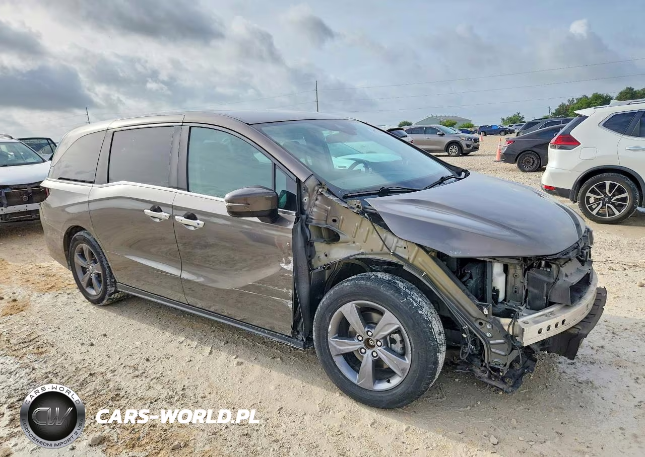 2021 Honda Odyssey Ex VIN:5FNRL6H50MB019155 - 4