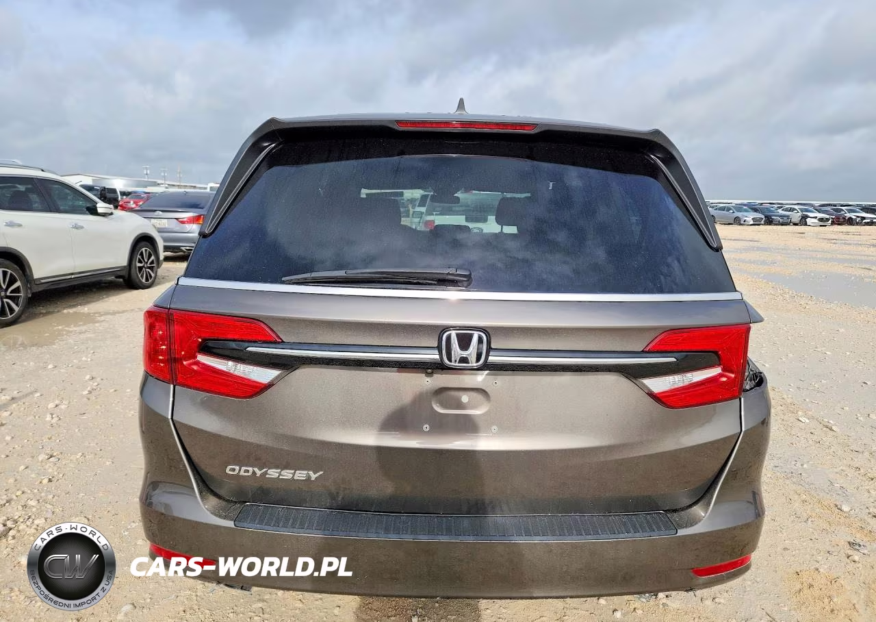 2021 Honda Odyssey Ex VIN:5FNRL6H50MB019155 - 6