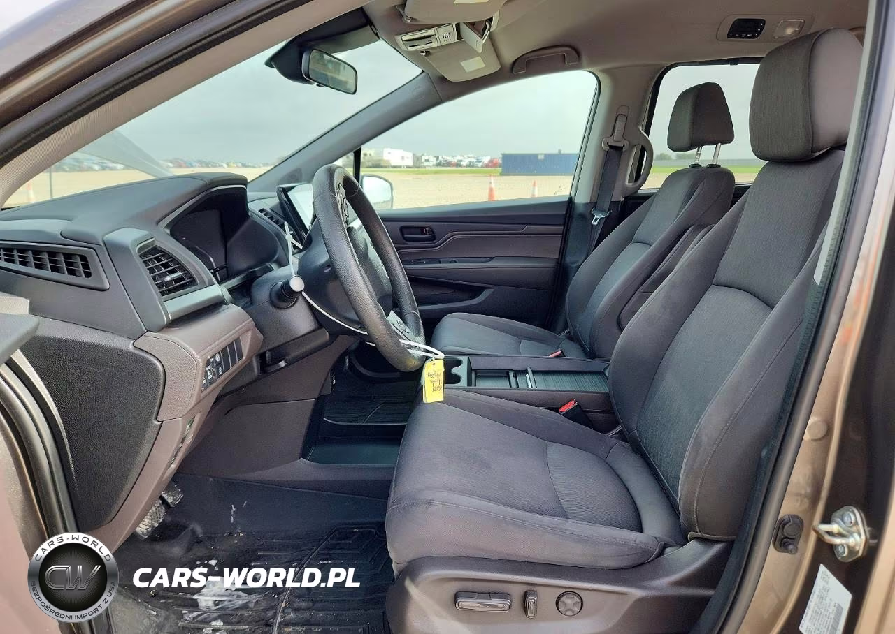 2021 Honda Odyssey Ex VIN:5FNRL6H50MB019155 - 7