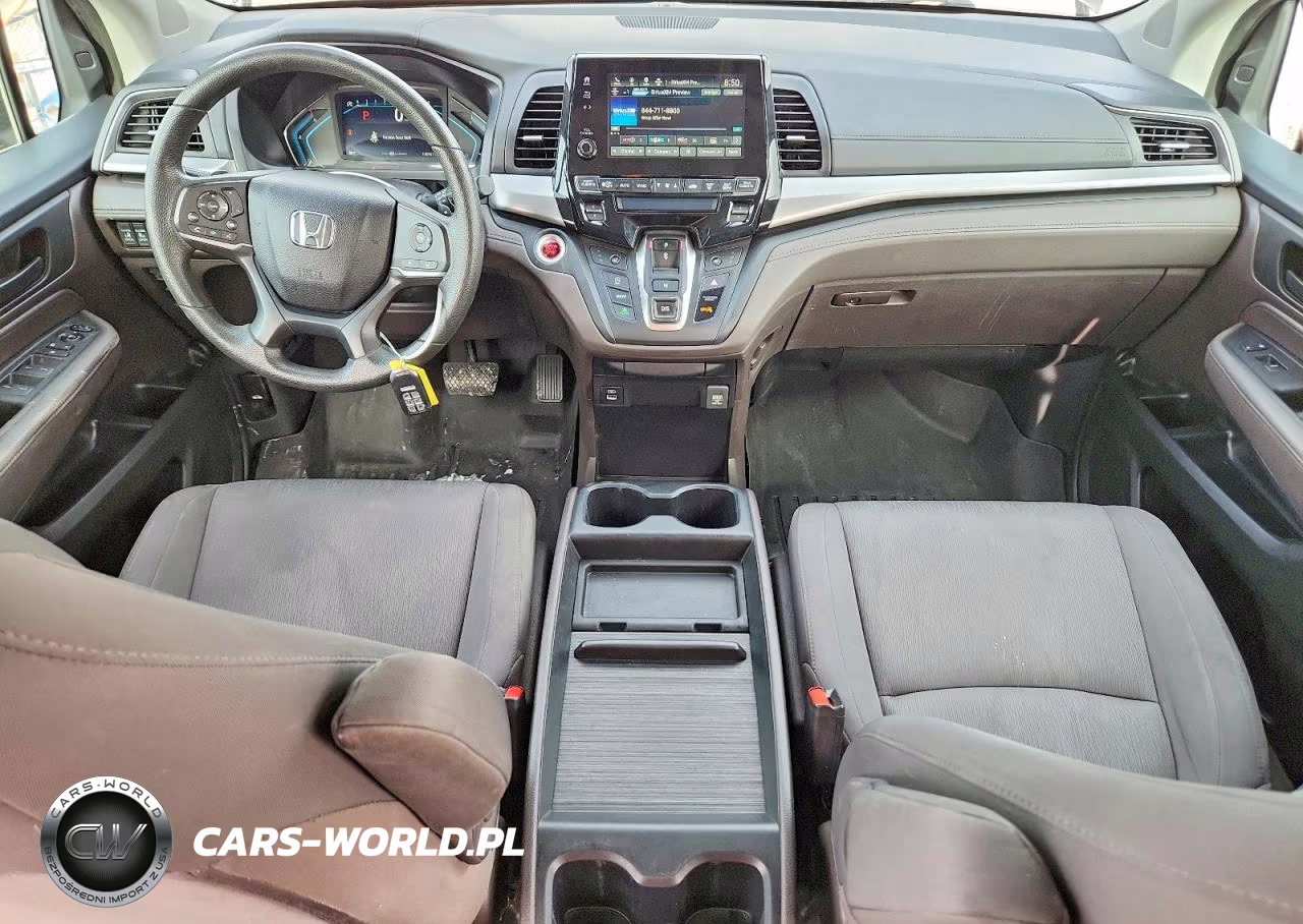 2021 Honda Odyssey Ex VIN:5FNRL6H50MB019155 - 8