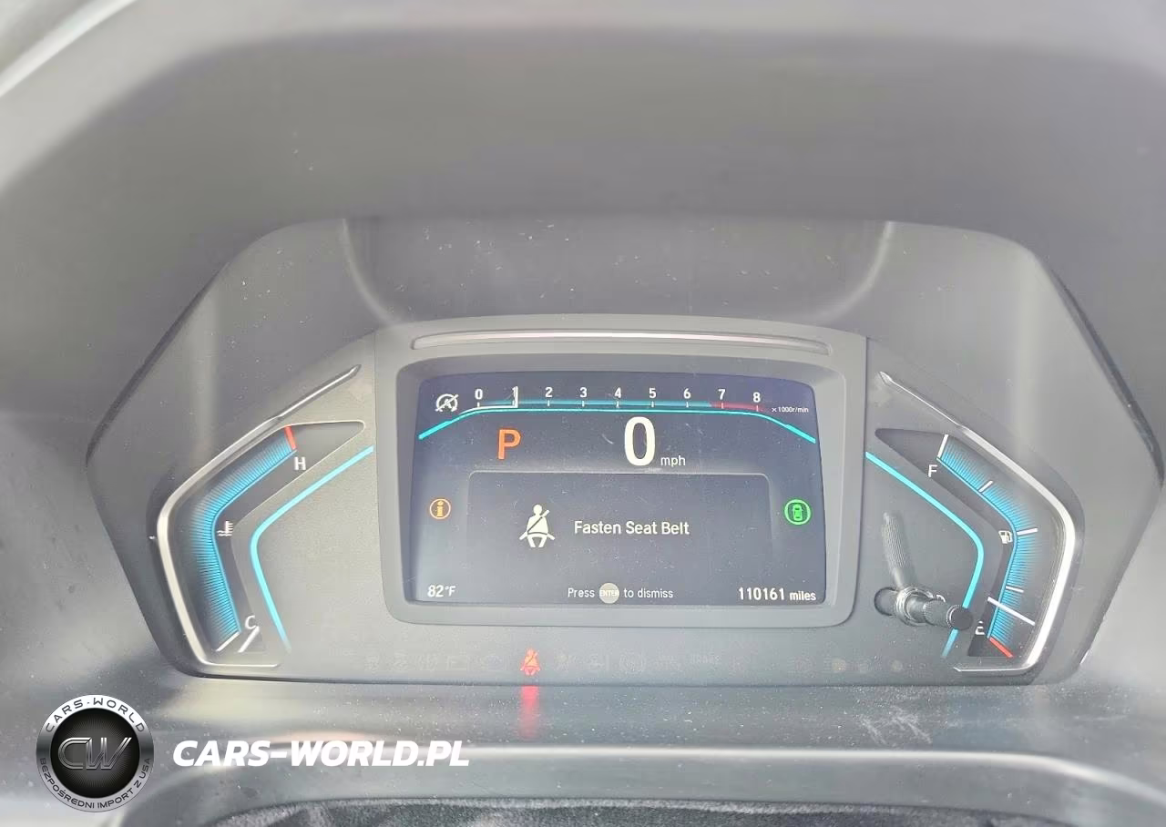 2021 Honda Odyssey Ex VIN:5FNRL6H50MB019155 - 9
