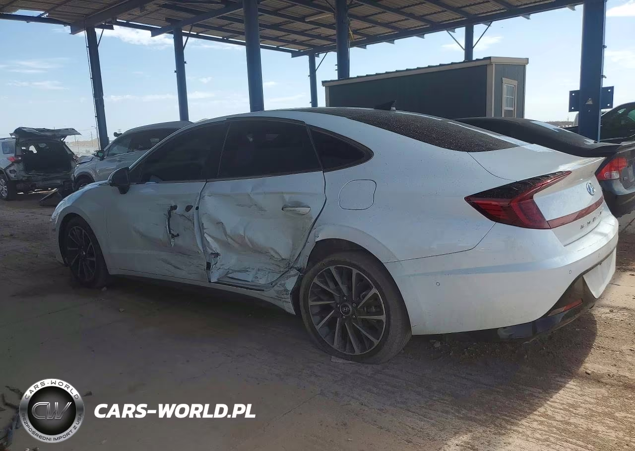 2020 Hyundai Sonata Limited VIN:5NPEH4J20LH005826 - 2