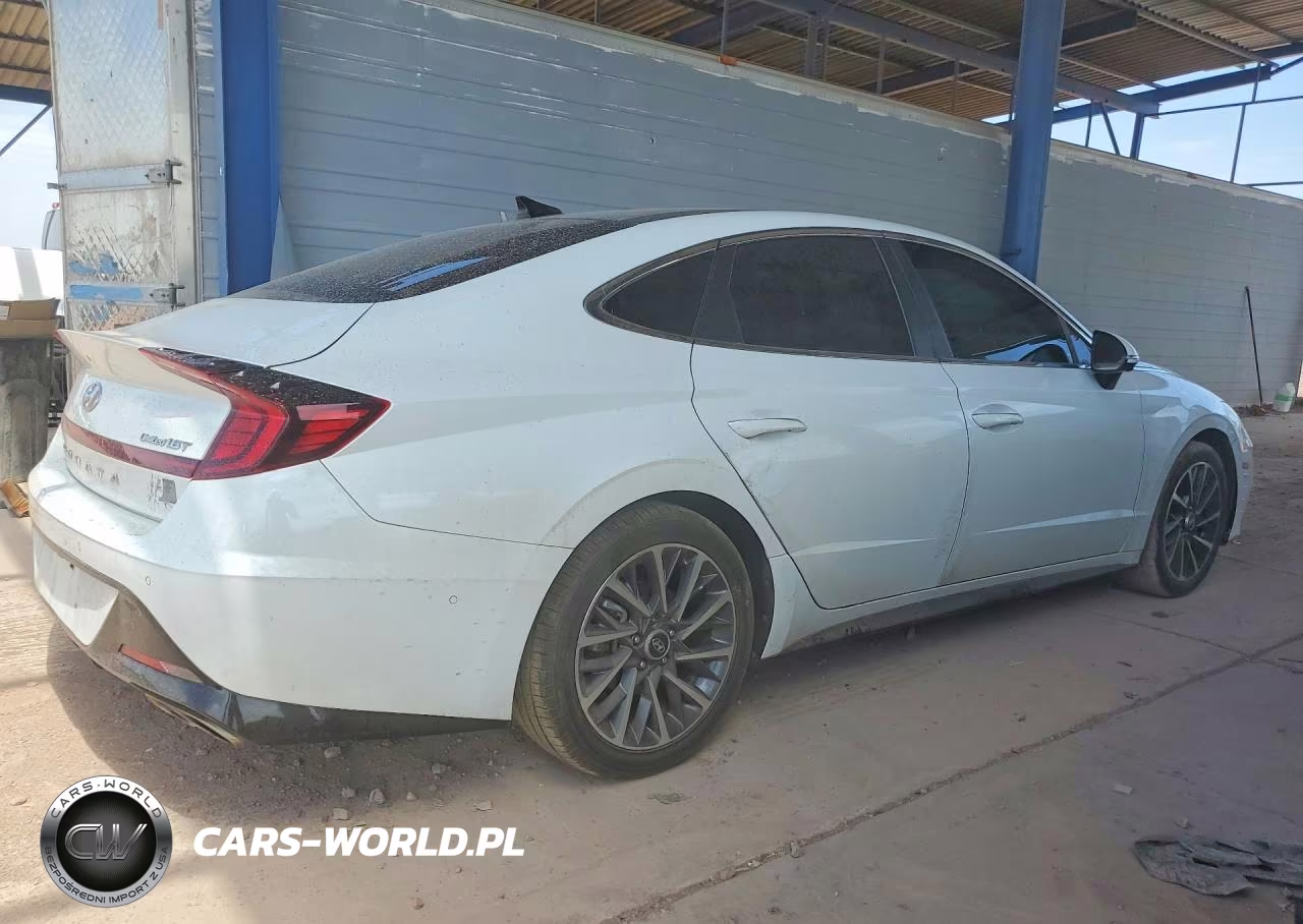 2020 Hyundai Sonata Limited VIN:5NPEH4J20LH005826 - 3