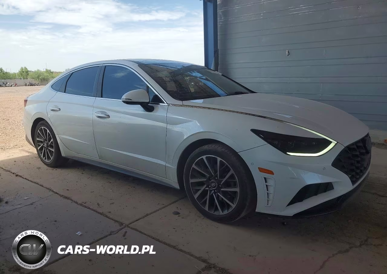 2020 Hyundai Sonata Limited VIN:5NPEH4J20LH005826 - 4