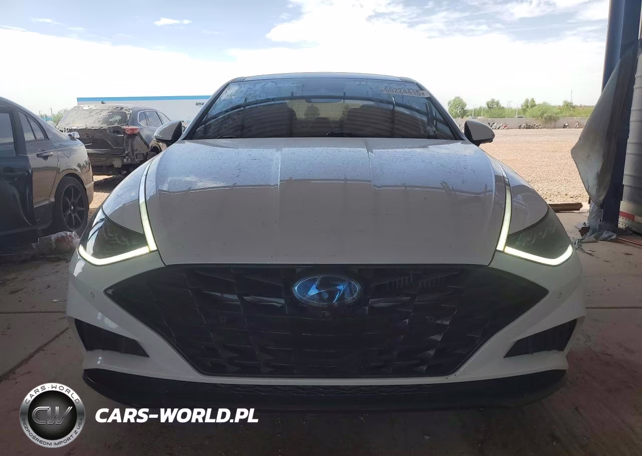 2020 Hyundai Sonata Limited VIN:5NPEH4J20LH005826 - 5